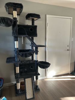 Cat tower
