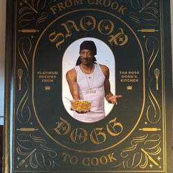 Snoop dogg Cook Book