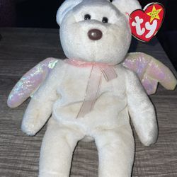 Ty Beanie Babies Halo the Bear