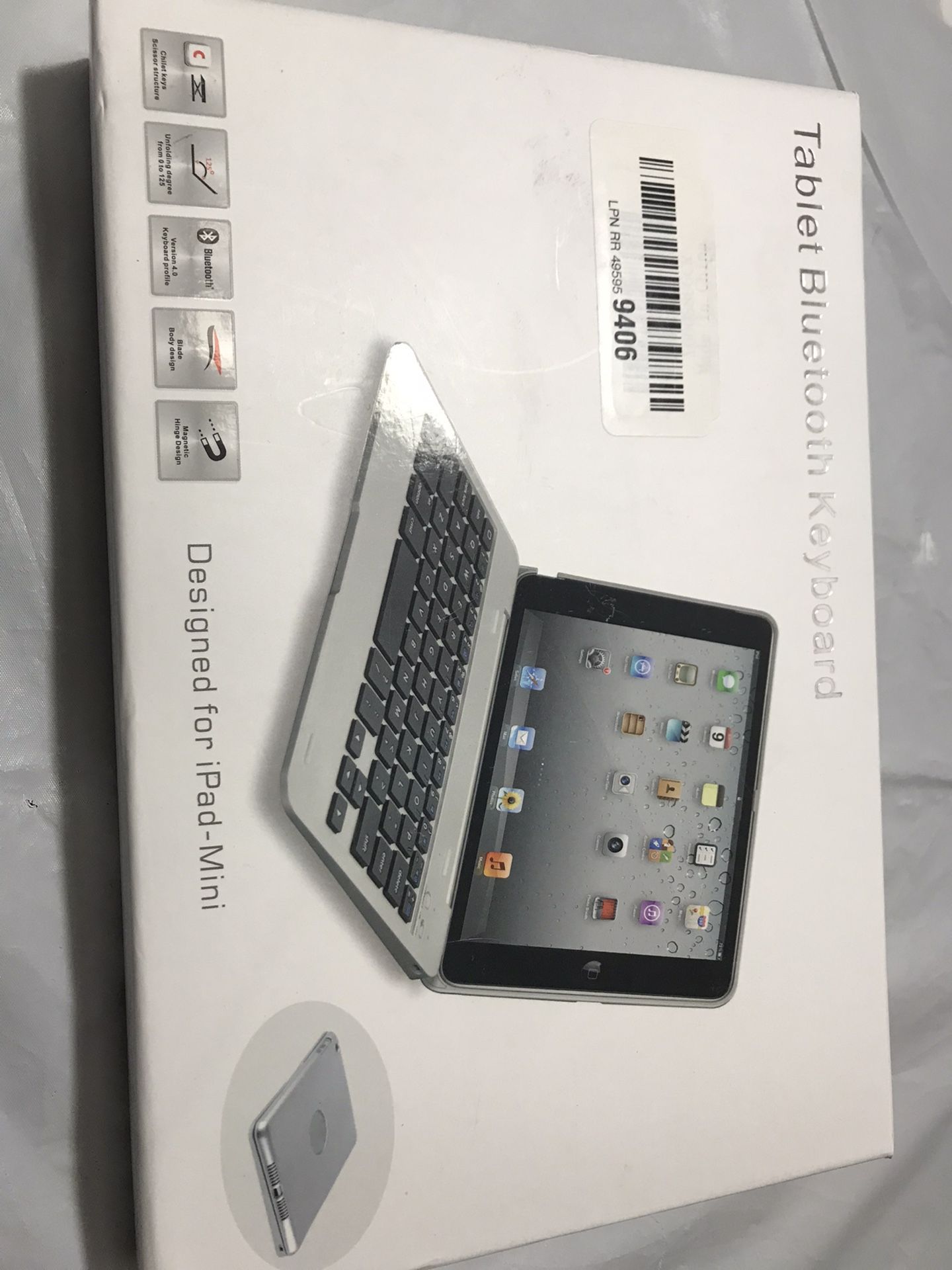 Bluetooth Keyboard For iPad Mini 