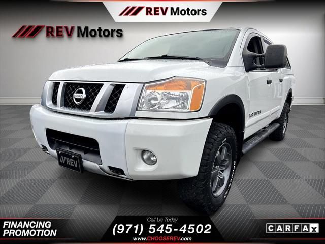 2015 Nissan Titan