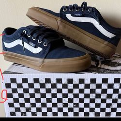 Chukka Low Side Stripe Vans