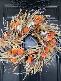 New Fall Wreaths