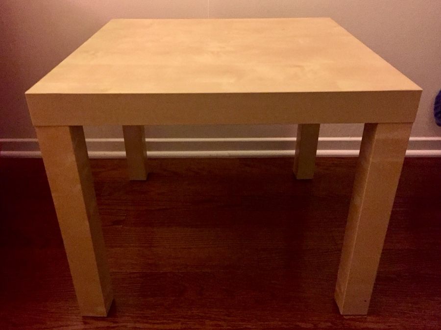 Ikea side table for sale