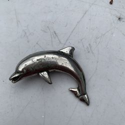 Delphin Pin Sterling 