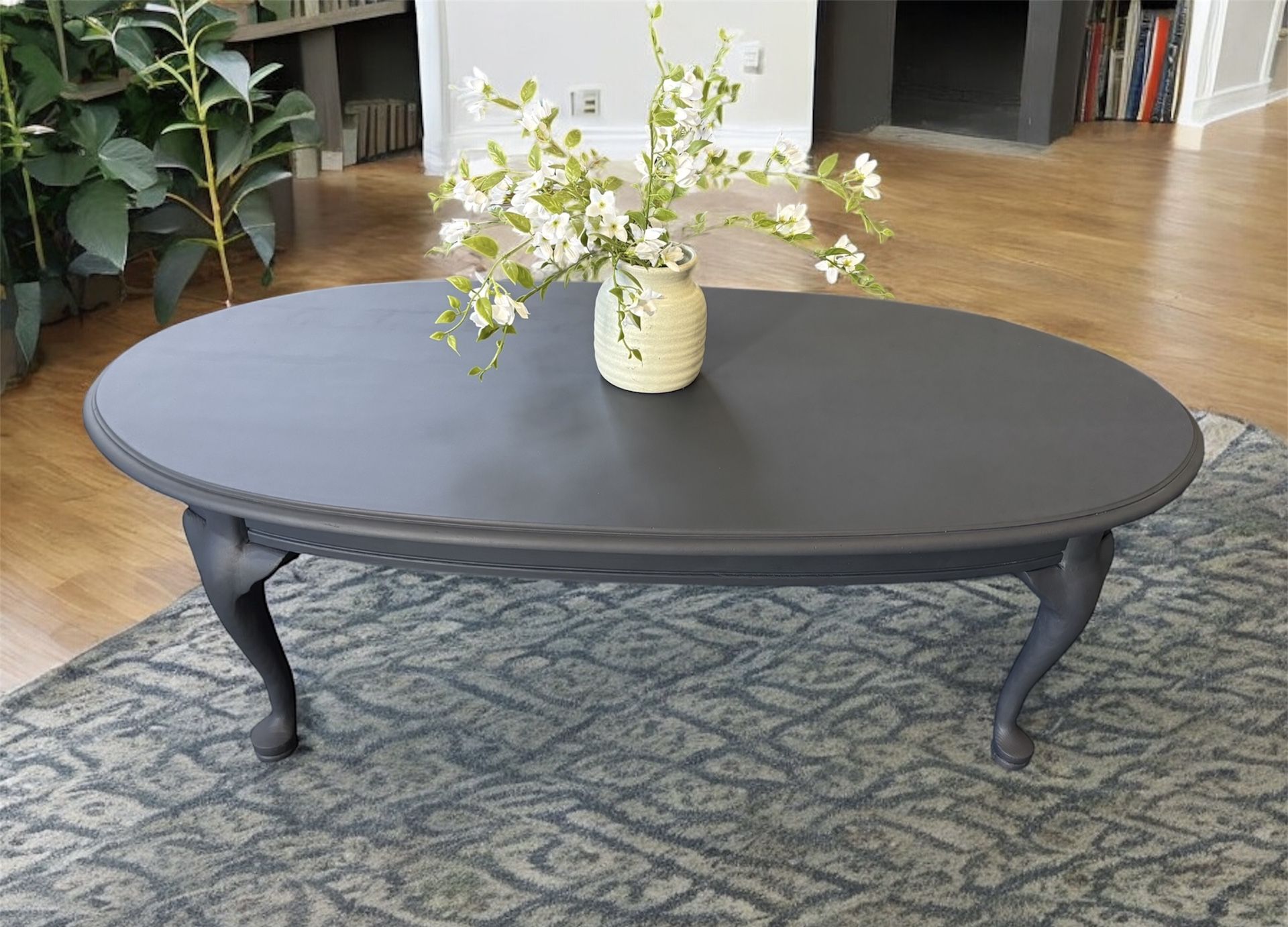 Coffee Table Living Room Furniture Coastal Decor