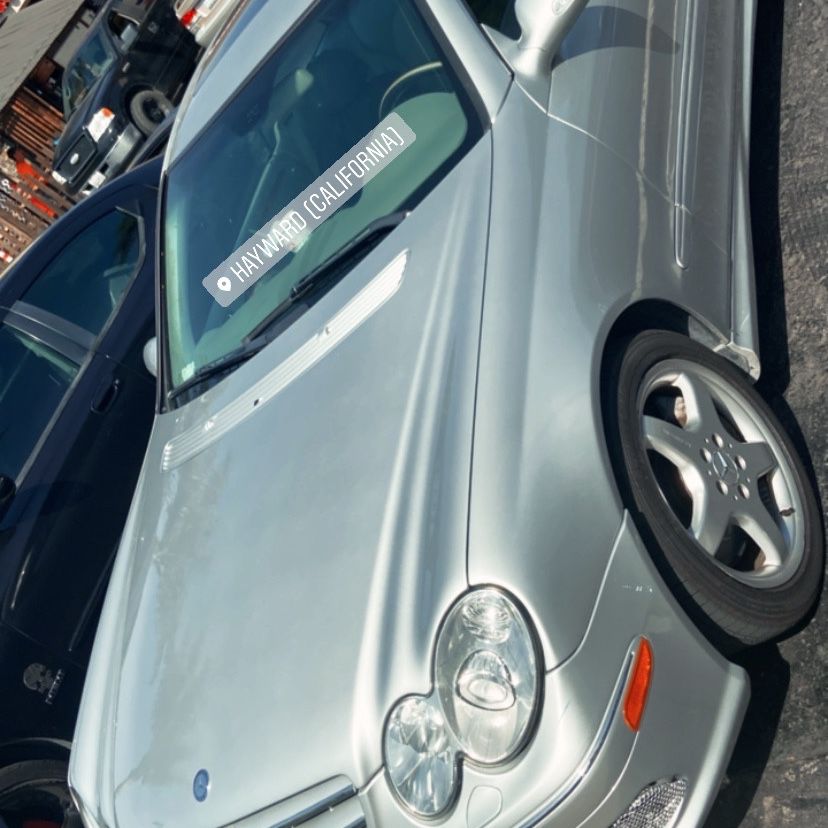 Mercedes Clk (contact info removed)