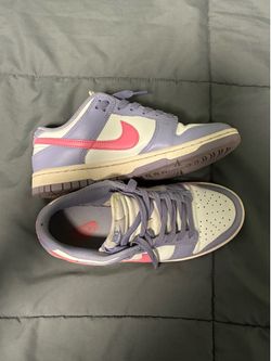 Nike Dunk Low Indigo Haze sneakers