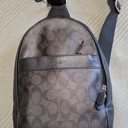 Small Coach Crossover Bag. 
