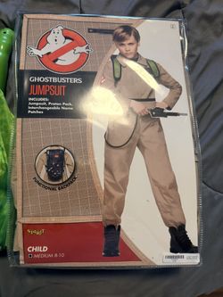 Ghostbusters Jumpsuit
