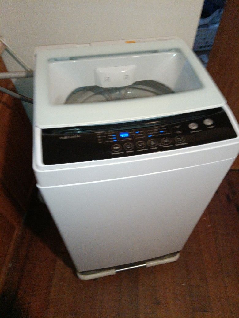 2.6 Cu Insignia Portable Washing Machine