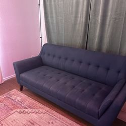 Blue Couch 