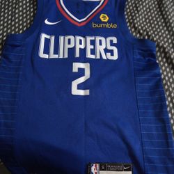 Clippers Swingman Jersey Kids Small
