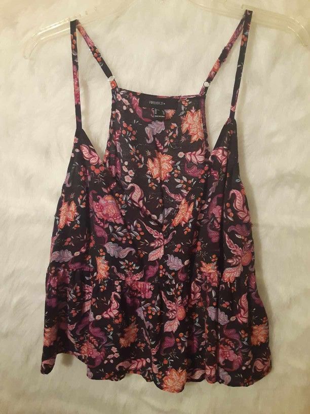 Women's Rue 21 Floral Tunic Top Size 2X