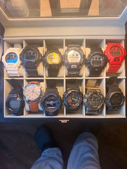 G shock