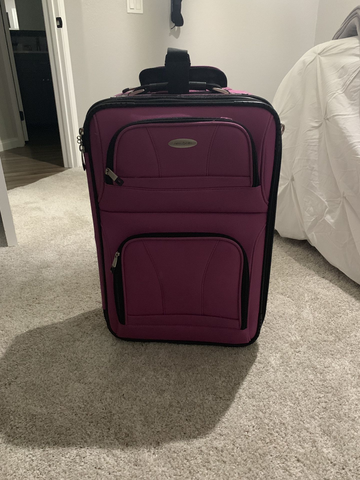 Samsonite carry-on luggage