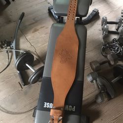 Cardillo Weight Lifting Belt 