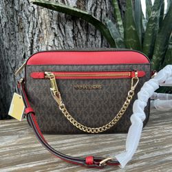 Michael Kors Jet Set Crossbody Bag 