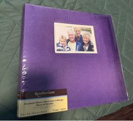 Scrapbook album