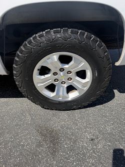 18” z71 Wheels
