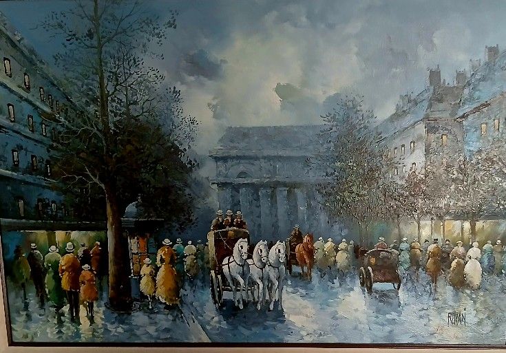 Oil on Canvass Impressionism