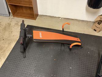 Adjustable Exercise bench