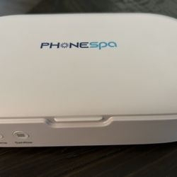 PHONE SPA PHONE ACCESSORY UV- C SANITIZER AND AROMA Diffuser EPA