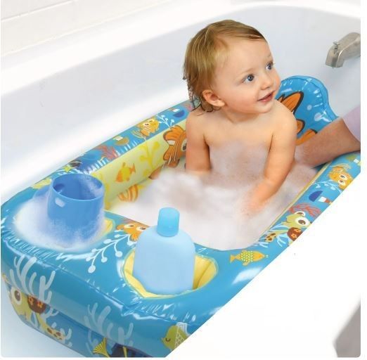 NEW IN BOX - Disney Finding Nemo Inflatable Safety Bathtub, Unisex