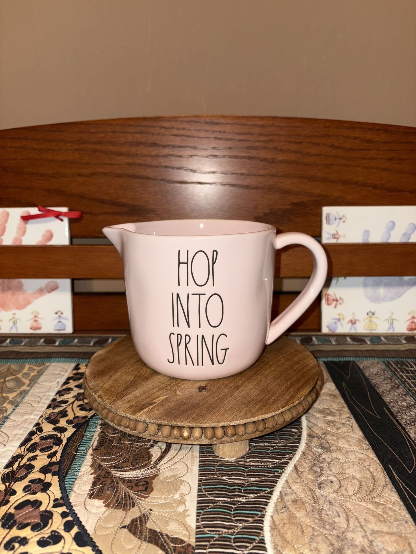 Rae Dunn Hop Into Spring MC