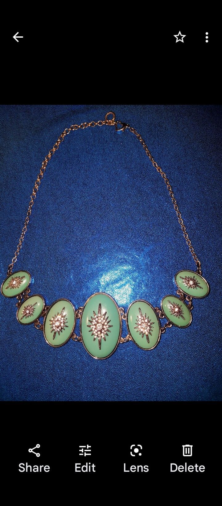 Gorgeous Vintage Collar Necklace