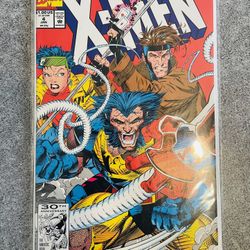 1991 X Men #4 1st Omega Red NM/MINT