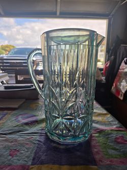 Water pitcher  used  2 times5