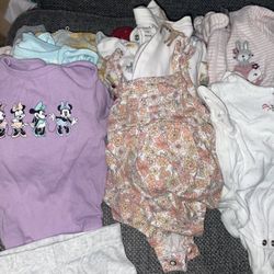 Adorable Girl 3m-9month Bag Of Clothes 