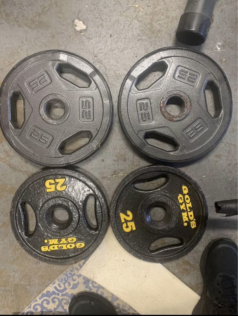 Olympic Weight Plates