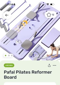 Pilates Reformer Board