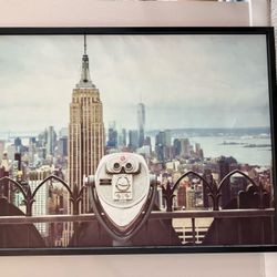 Ikea NYC Poster Frame