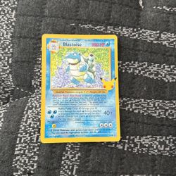 Base Unlimited (shadow) Blastoise