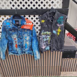 Men's jacket shorts and sweater and best jacket