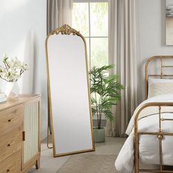 Azalea Park Filigree Easel Full Length Mirror 66” X 22” Brand New In Box 