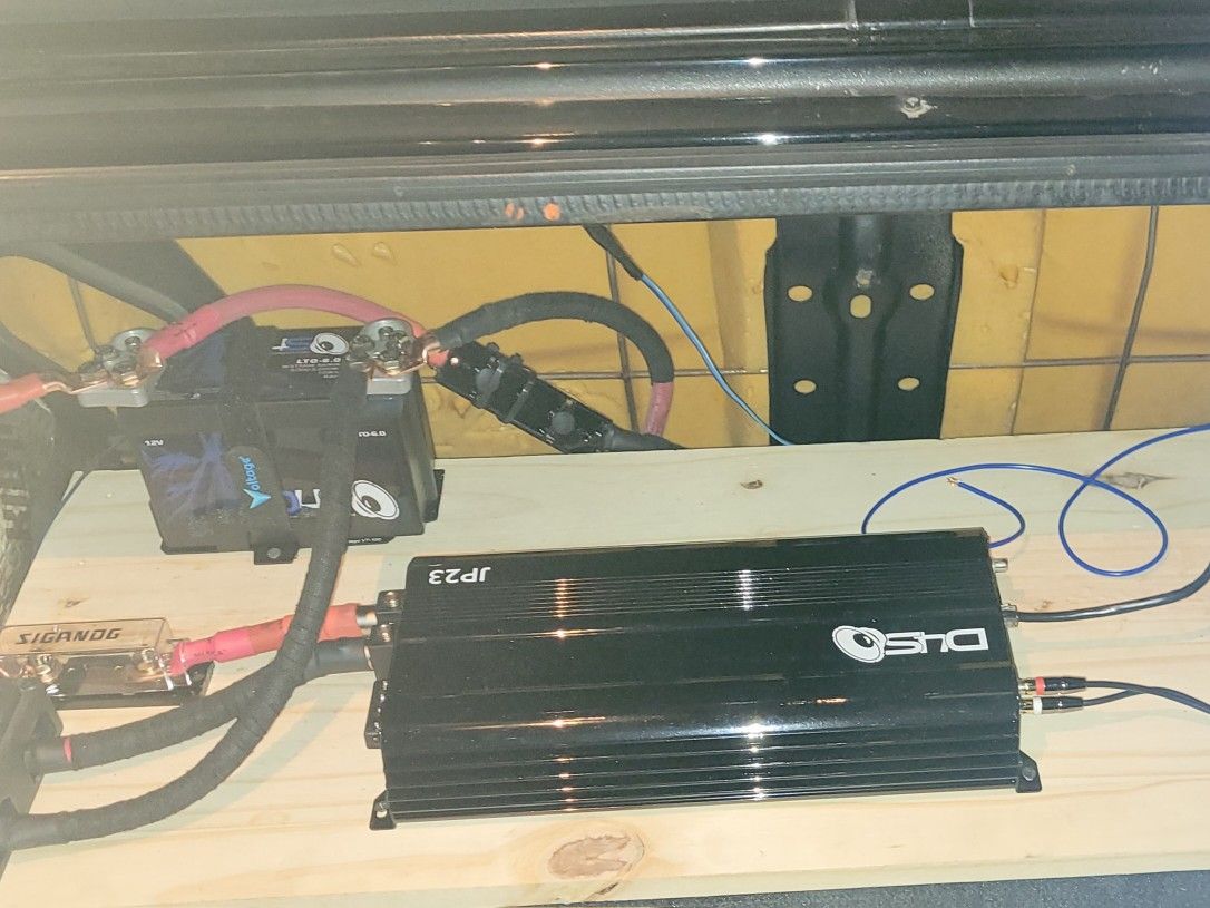 D4s Lithium And Amp 2000w Mono
