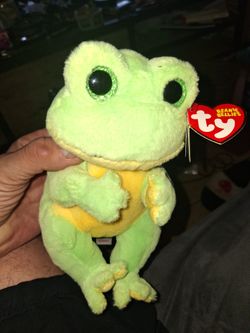 Beanie Bellies Frog