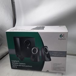 Logitech Z313 2.1 Speaker System - (contact info removed)82 for MAC or PC