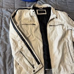 Vintage Wilson leather Motorcycle Jacket