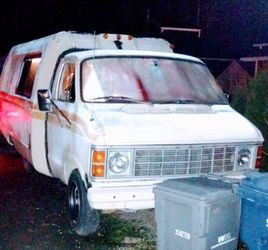 1978 Dodge Camper Van