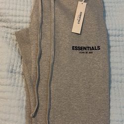 Grey Essentials Sweats