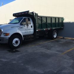 2008 Ford F-750 Flatbed
