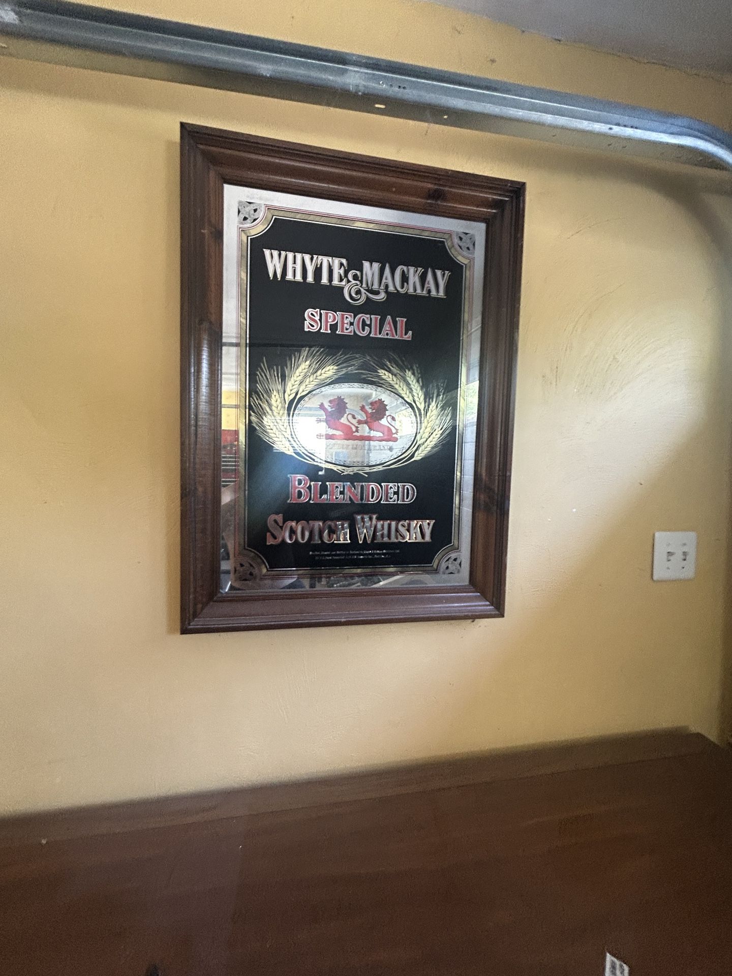 Vintage Bar Hanging Ss