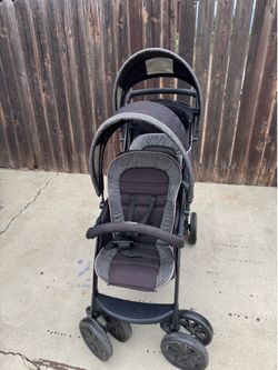 CHICCO STROLLER W/CAR SEAT