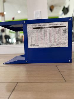 Baseline Sit-and-Reach Flexibility Tester