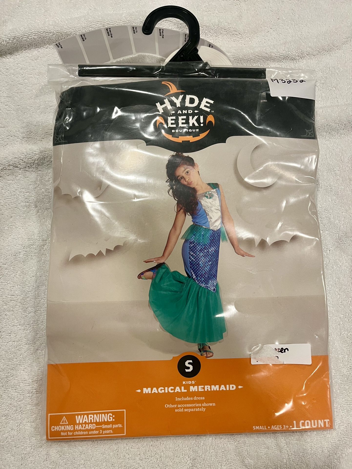 🆕HYDE and EEK Boutique • Magical Mermaid Halloween costume dress. Kids Size: Small• 🆕✅NEW